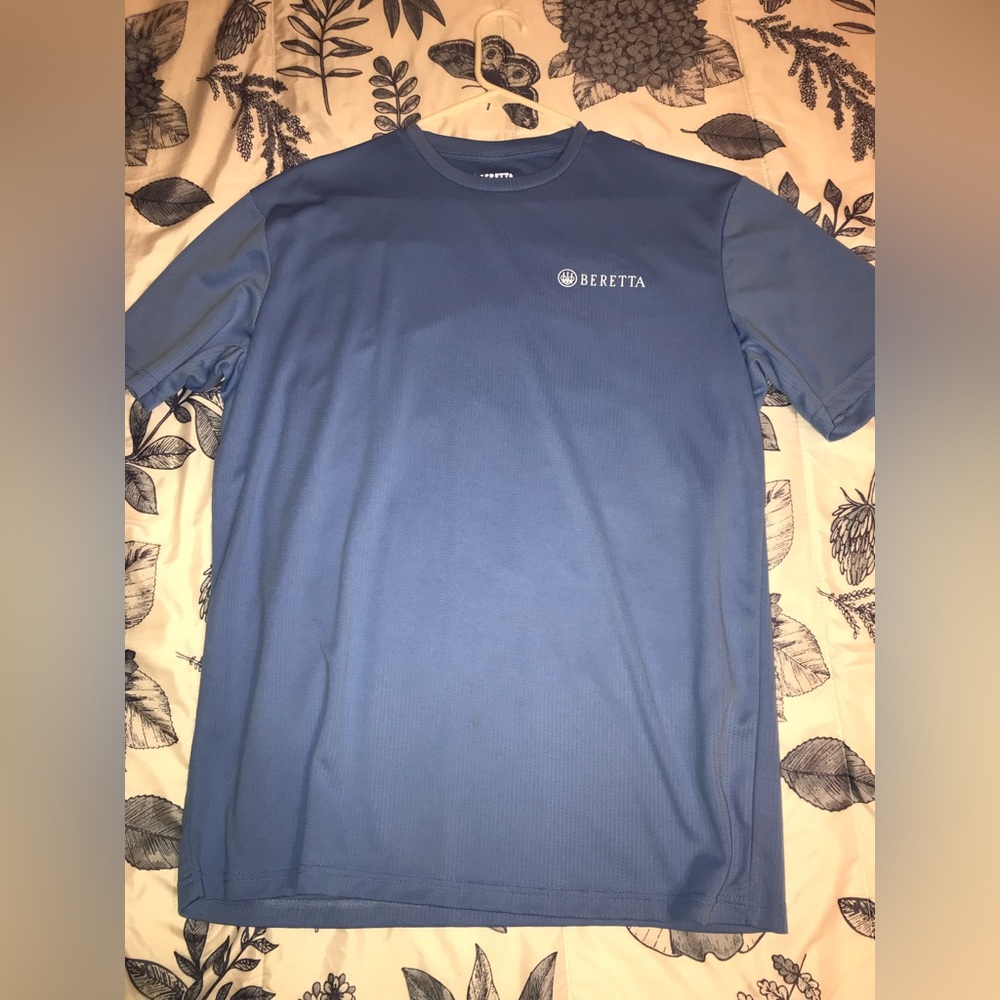 Blue Shirt